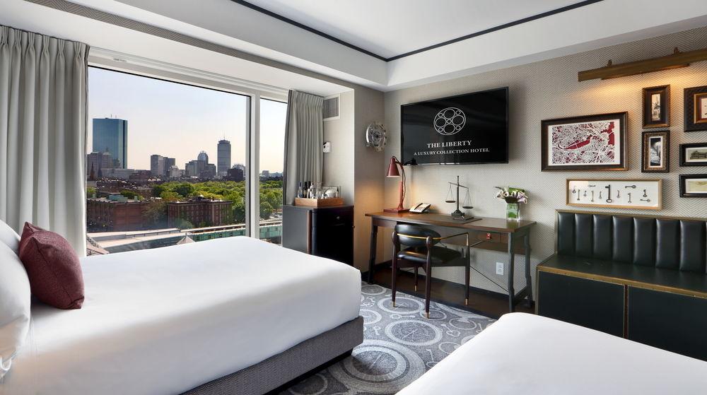 เดอะ ลิเบอร์ตี้ อะ ลักชัวรี คอลเลคชั่น โฮเต็ล บอสตัน Hotel ภายนอก รูปภาพ