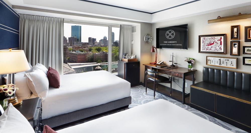 เดอะ ลิเบอร์ตี้ อะ ลักชัวรี คอลเลคชั่น โฮเต็ล บอสตัน Hotel ภายนอก รูปภาพ
