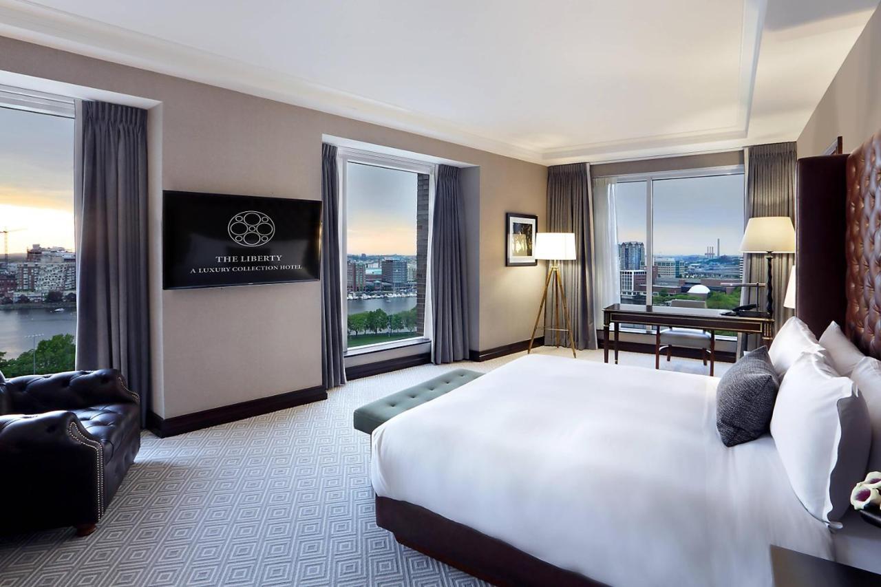 เดอะ ลิเบอร์ตี้ อะ ลักชัวรี คอลเลคชั่น โฮเต็ล บอสตัน Hotel ภายนอก รูปภาพ