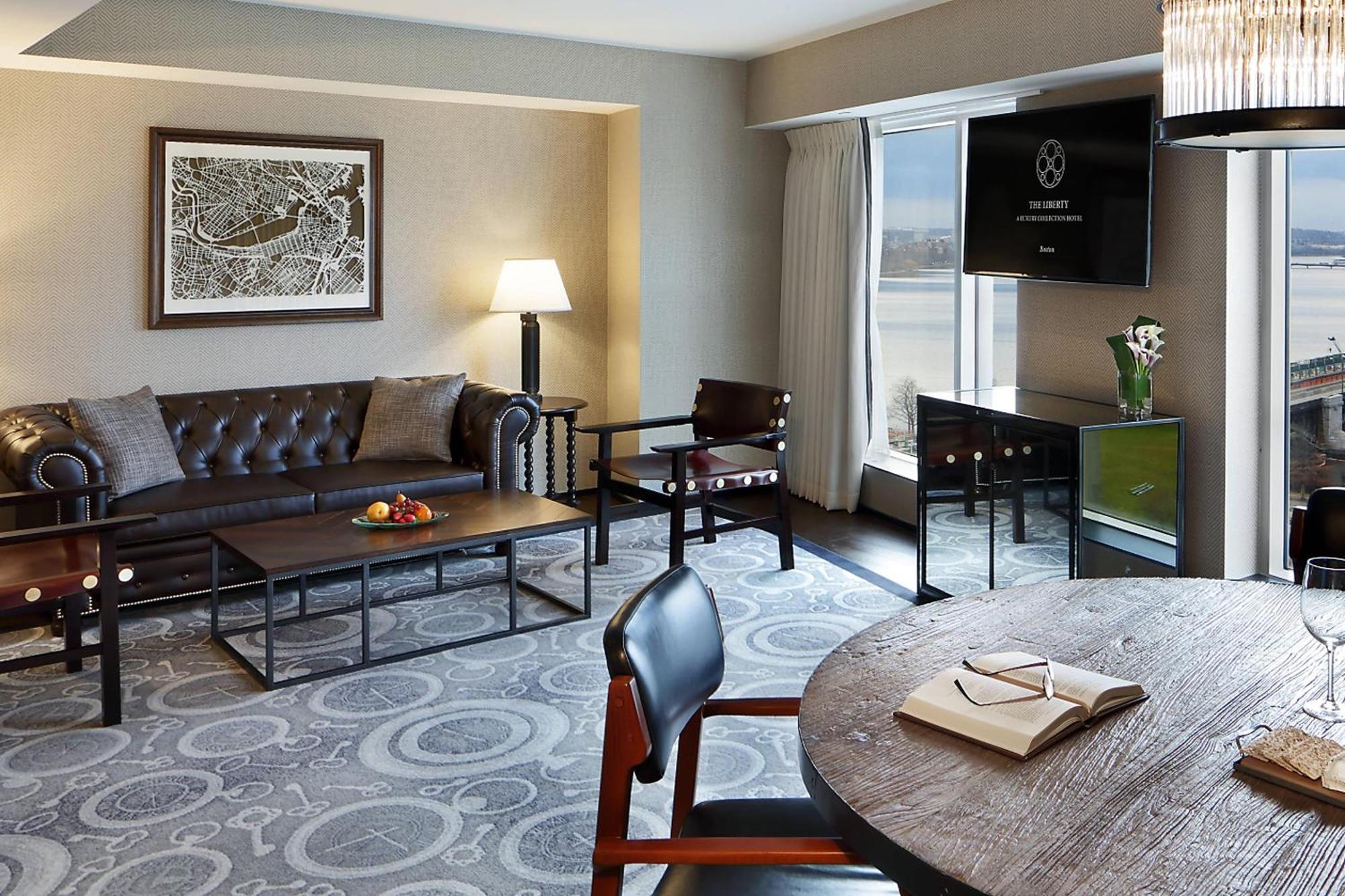 เดอะ ลิเบอร์ตี้ อะ ลักชัวรี คอลเลคชั่น โฮเต็ล บอสตัน Hotel ภายนอก รูปภาพ