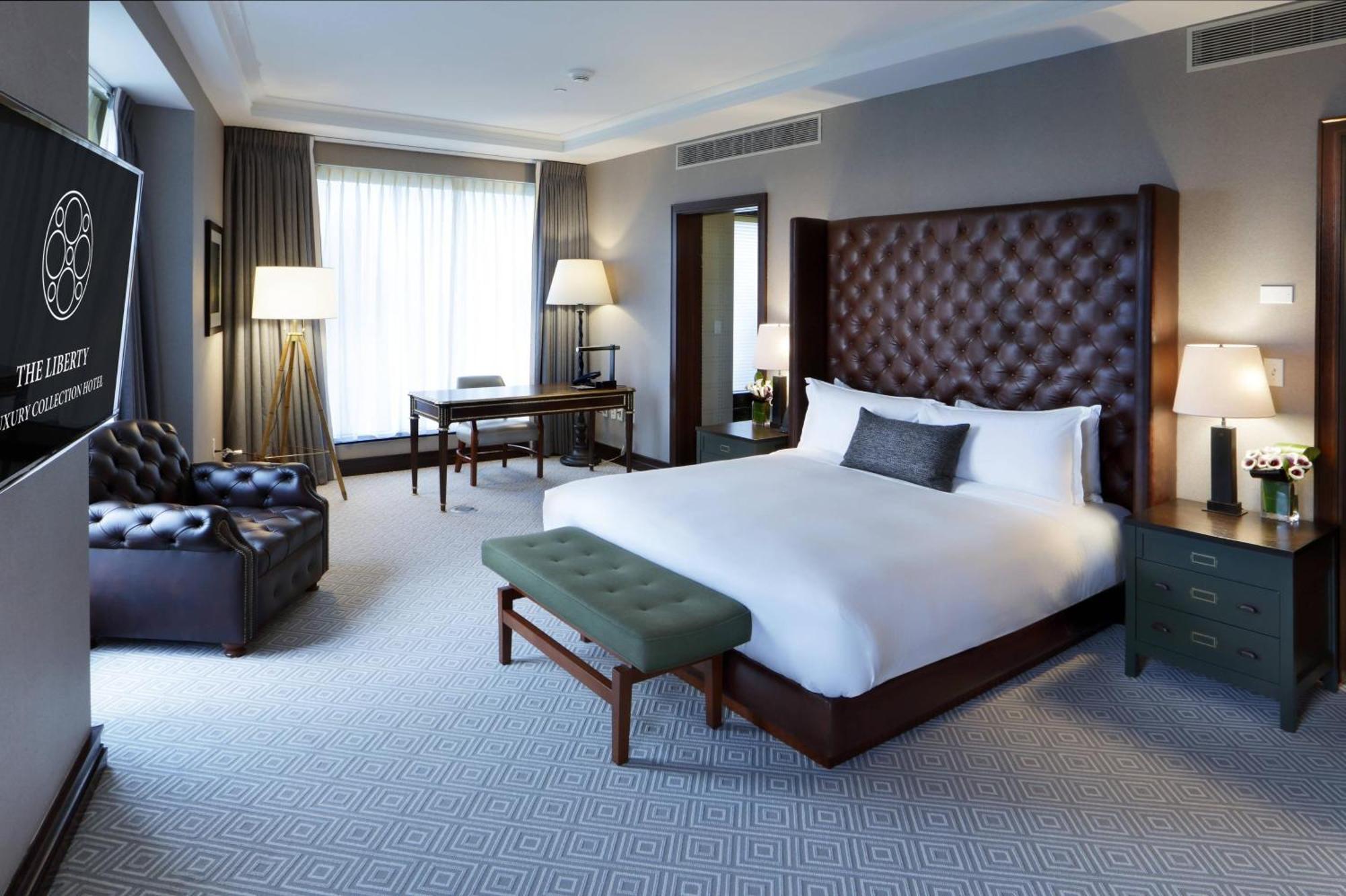 เดอะ ลิเบอร์ตี้ อะ ลักชัวรี คอลเลคชั่น โฮเต็ล บอสตัน Hotel ภายนอก รูปภาพ