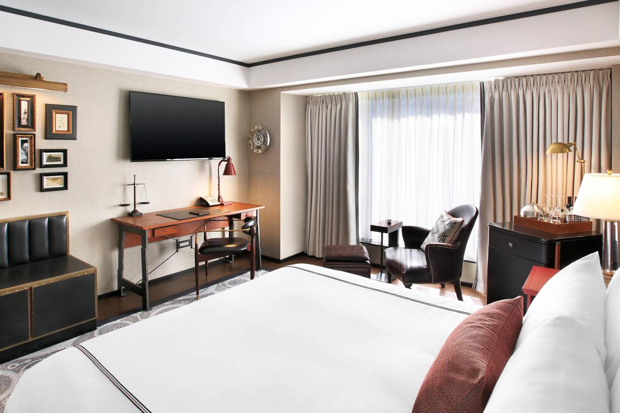 เดอะ ลิเบอร์ตี้ อะ ลักชัวรี คอลเลคชั่น โฮเต็ล บอสตัน Hotel ภายนอก รูปภาพ