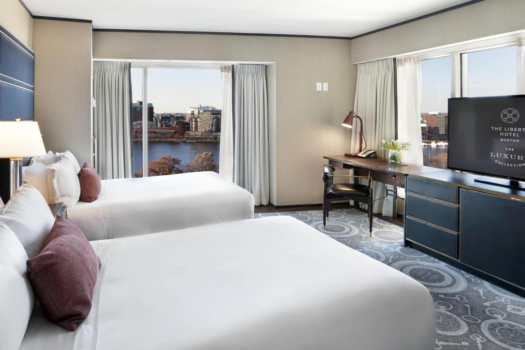 เดอะ ลิเบอร์ตี้ อะ ลักชัวรี คอลเลคชั่น โฮเต็ล บอสตัน Hotel ภายนอก รูปภาพ