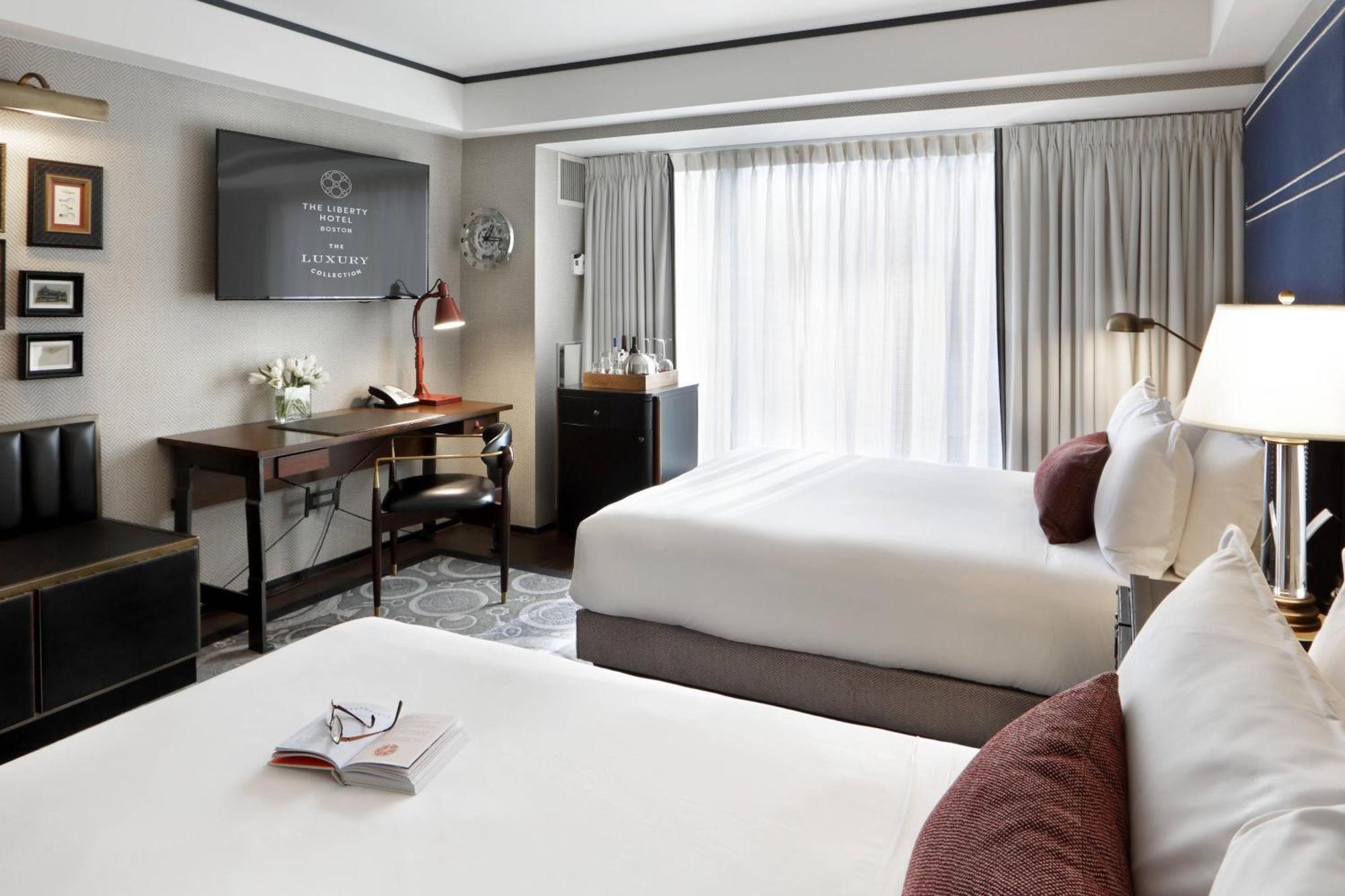 เดอะ ลิเบอร์ตี้ อะ ลักชัวรี คอลเลคชั่น โฮเต็ล บอสตัน Hotel ภายนอก รูปภาพ