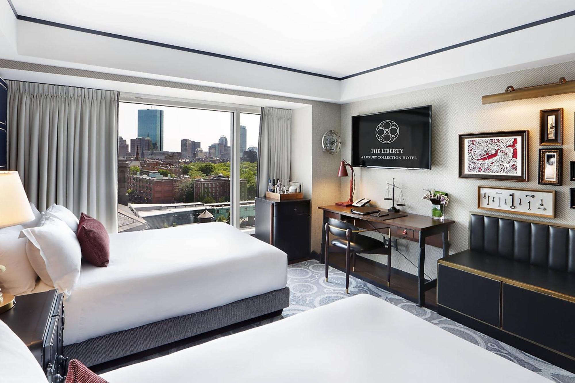 เดอะ ลิเบอร์ตี้ อะ ลักชัวรี คอลเลคชั่น โฮเต็ล บอสตัน Hotel ภายนอก รูปภาพ