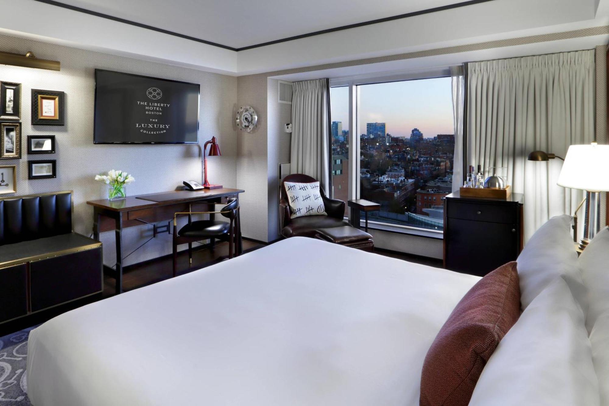 เดอะ ลิเบอร์ตี้ อะ ลักชัวรี คอลเลคชั่น โฮเต็ล บอสตัน Hotel ภายนอก รูปภาพ