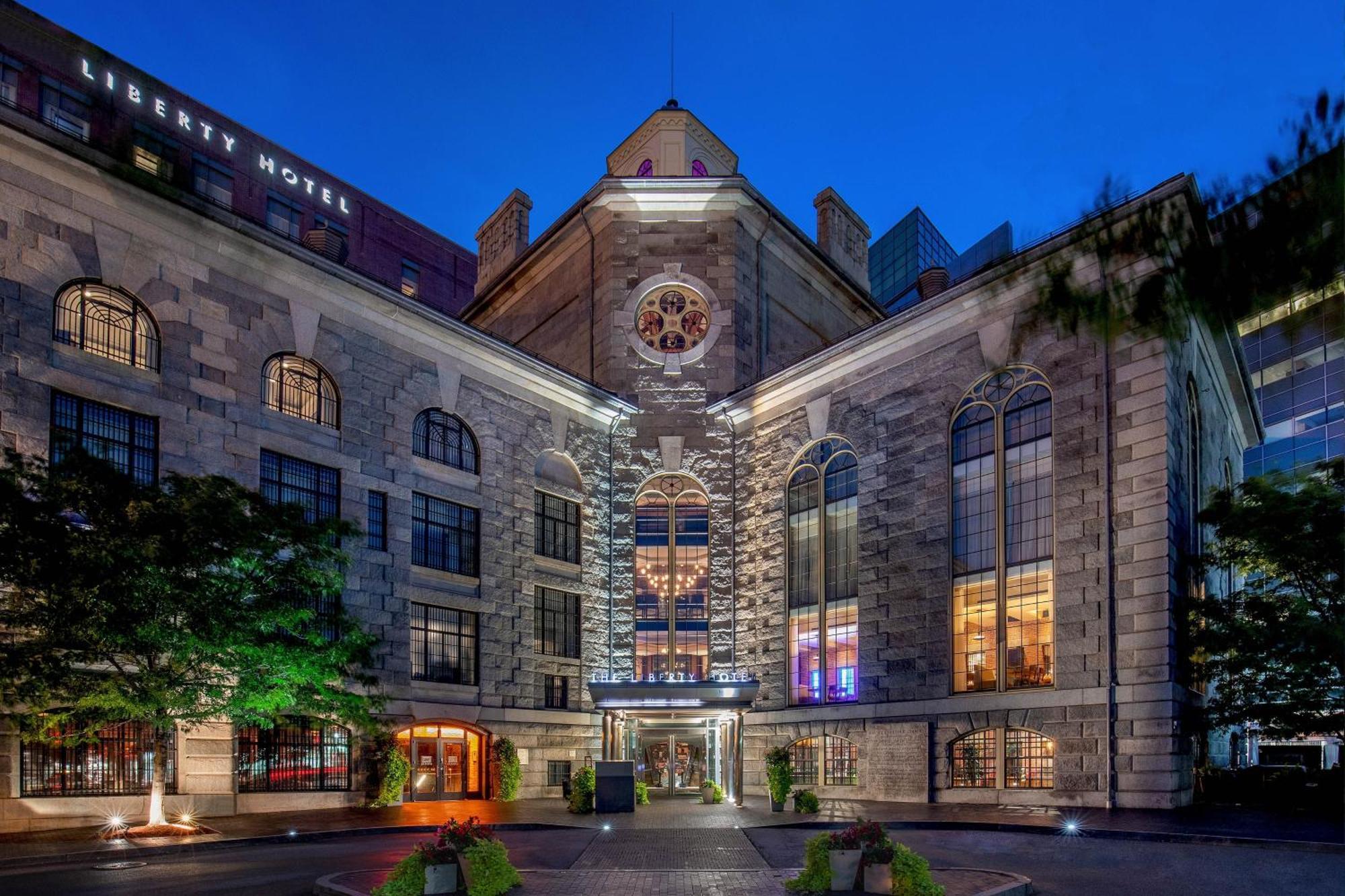 เดอะ ลิเบอร์ตี้ อะ ลักชัวรี คอลเลคชั่น โฮเต็ล บอสตัน Hotel ภายนอก รูปภาพ