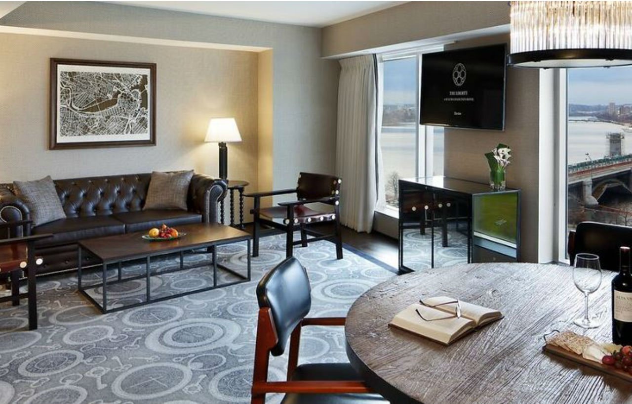 เดอะ ลิเบอร์ตี้ อะ ลักชัวรี คอลเลคชั่น โฮเต็ล บอสตัน Hotel ภายนอก รูปภาพ